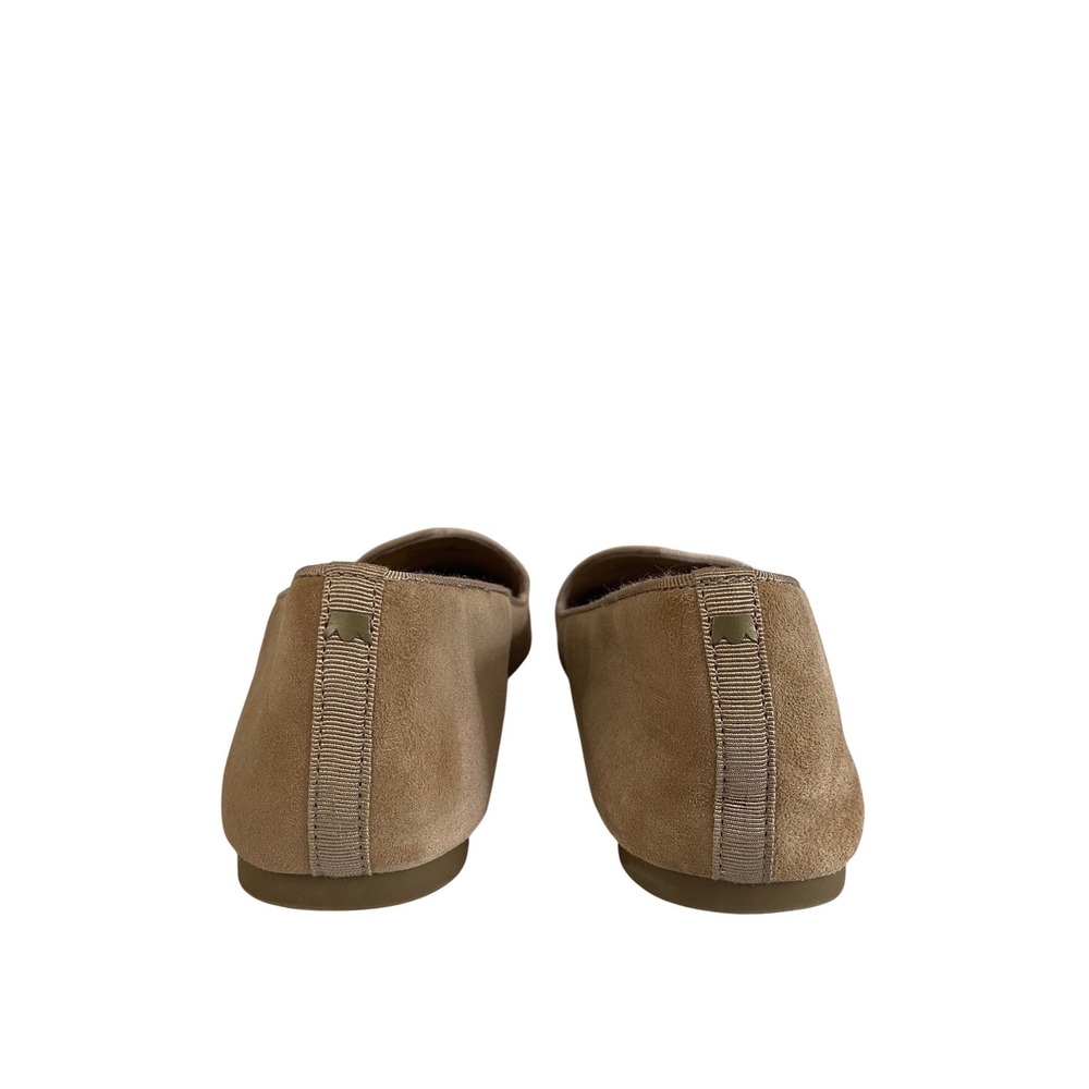 Birdies The Heron Tan Suede Loafer Flats Womens Size 8.5 Comfort Driving Shoes - Picture 4 of 7